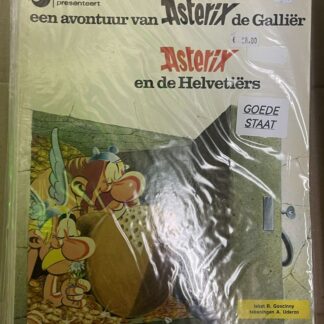 Asterix en de Helvetiërs, eigen exemplaar uit box 135
