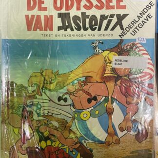 De odyssee van Asterix, eigen exemplaar uit box 135