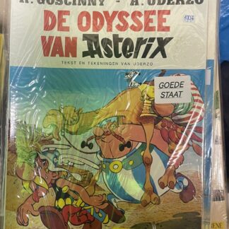 De odyssee van Asterix, eigen exemplaar uit box 135