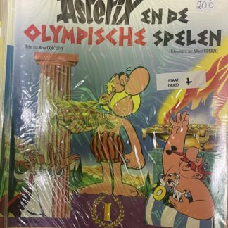 Eigen voorfoto: Asterix en de Olympische Spelen