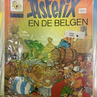 Eigen voorfoto: Asterix en de Belgen