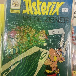 Eigen voorfoto: Asterix en de ziener