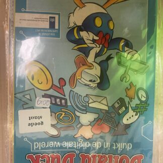 Donald Duck duikt in de digitale wereld – eigen foto box 152