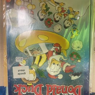 Een vrolijke kerst met Donald Duck – eigen foto box 152