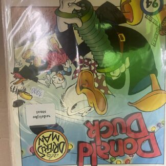 Donald Duck als driekusman – eigen foto box 152
