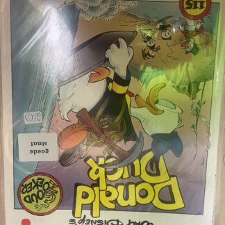Donald Duck als goudzoeker – eigen foto box 152