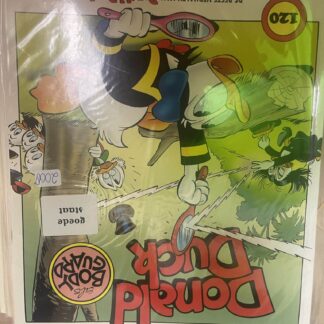 Donald Duck als bodyguard – eigen foto box 152