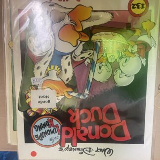 Donald Duck als limonadekoning – eigen foto box 152