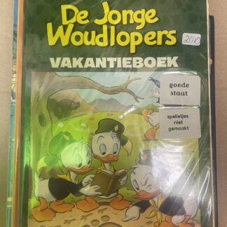 Vakantieboek - De Jonge Woudlopers - eigen exemplaar box 152