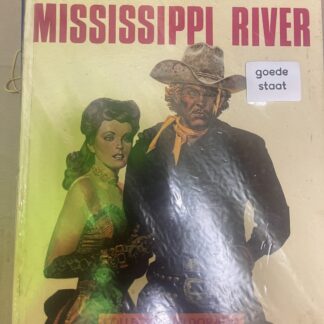 Mississippi River - Jim Cutlass - eigen exemplaar box 154