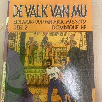 De valk van Mu 2 – eigen foto box 154