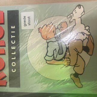 Kuifje in Afrika + Kuifje in Amerika + Biografie van Hergé – eigen foto box 156