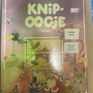 Knipoogje - eigen exemplaar box 157