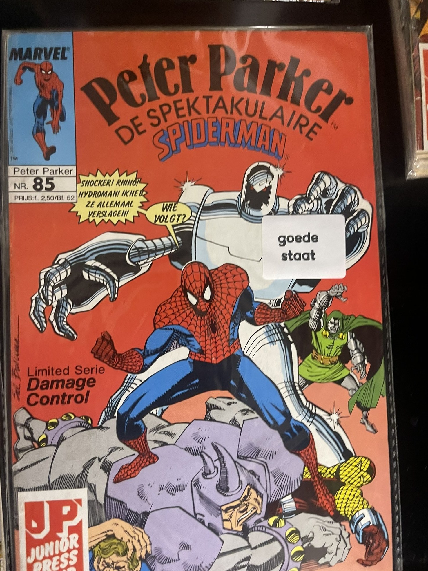Cover van Peter Parker 85