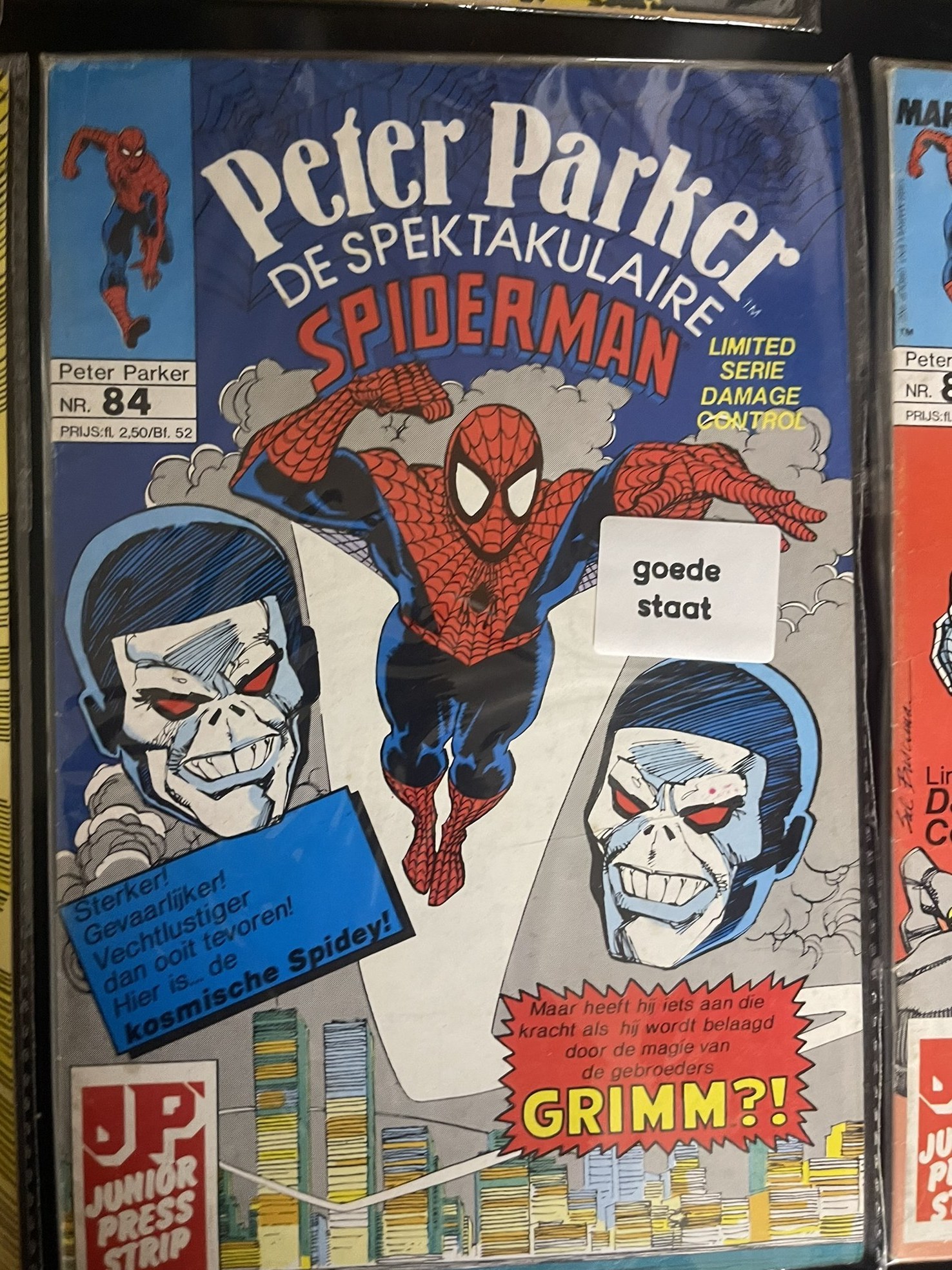Cover van Peter Parker 84