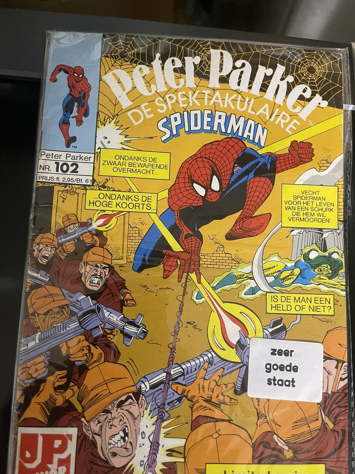Cover van Peter Parker 102