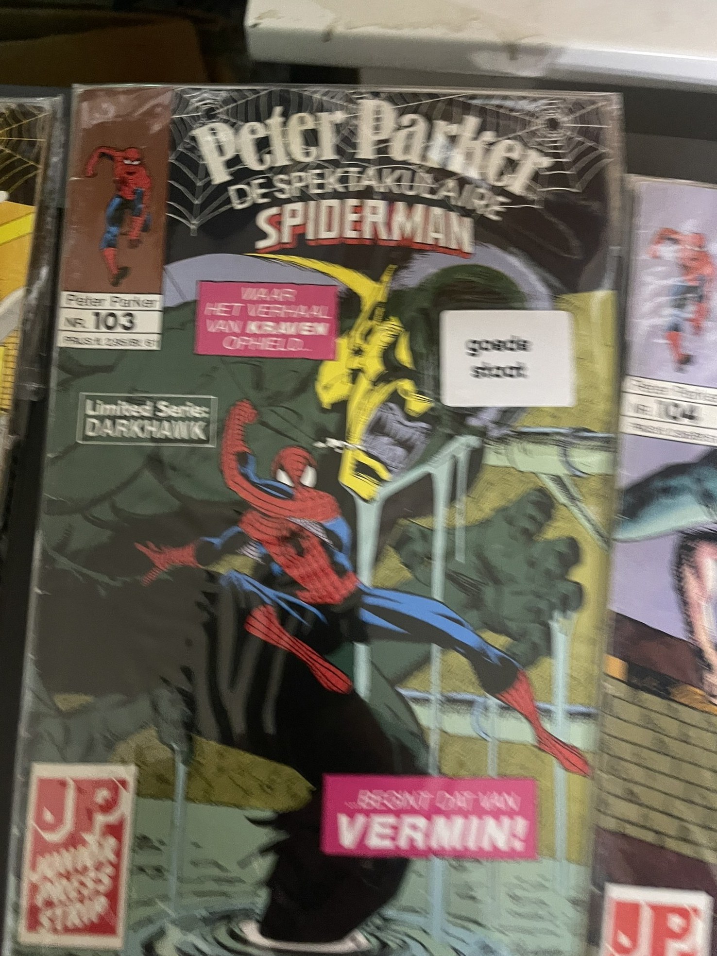 Cover van Peter Parker 103