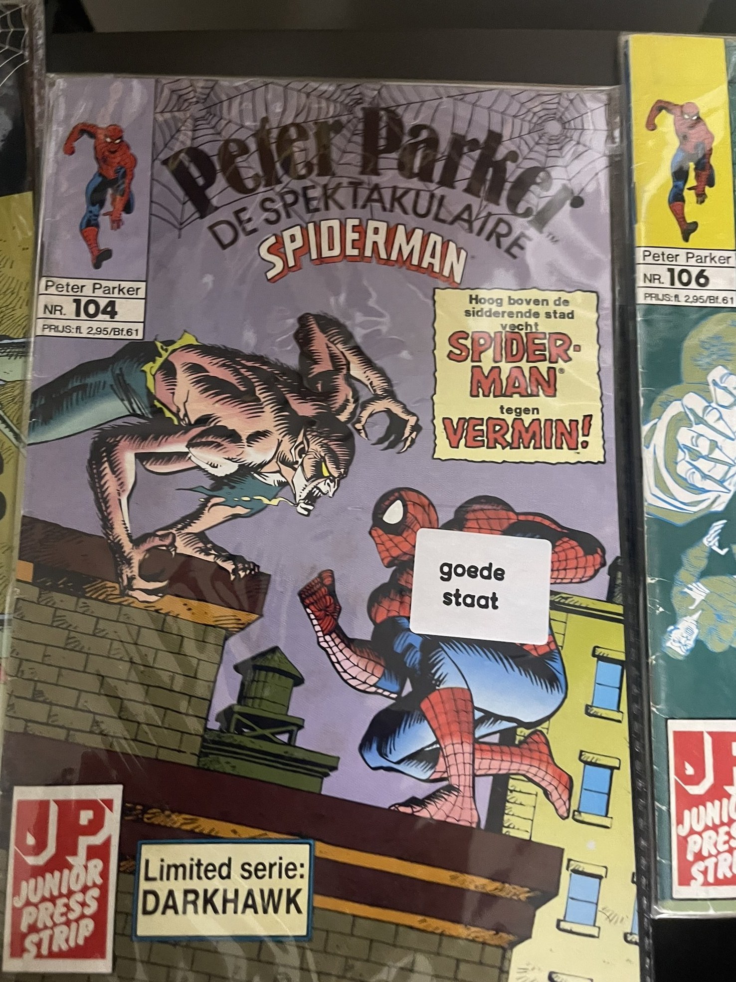 Cover van Peter Parker 104