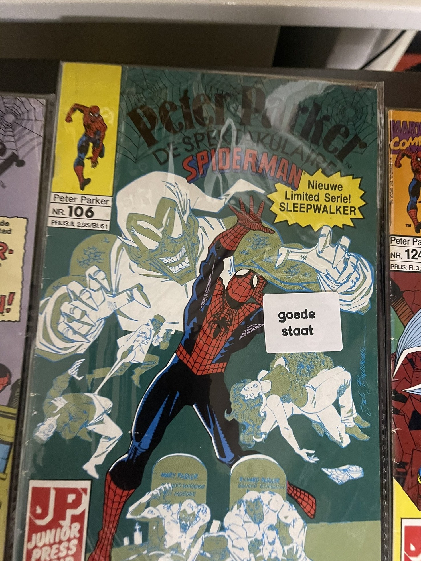 Cover van Peter Parker 106