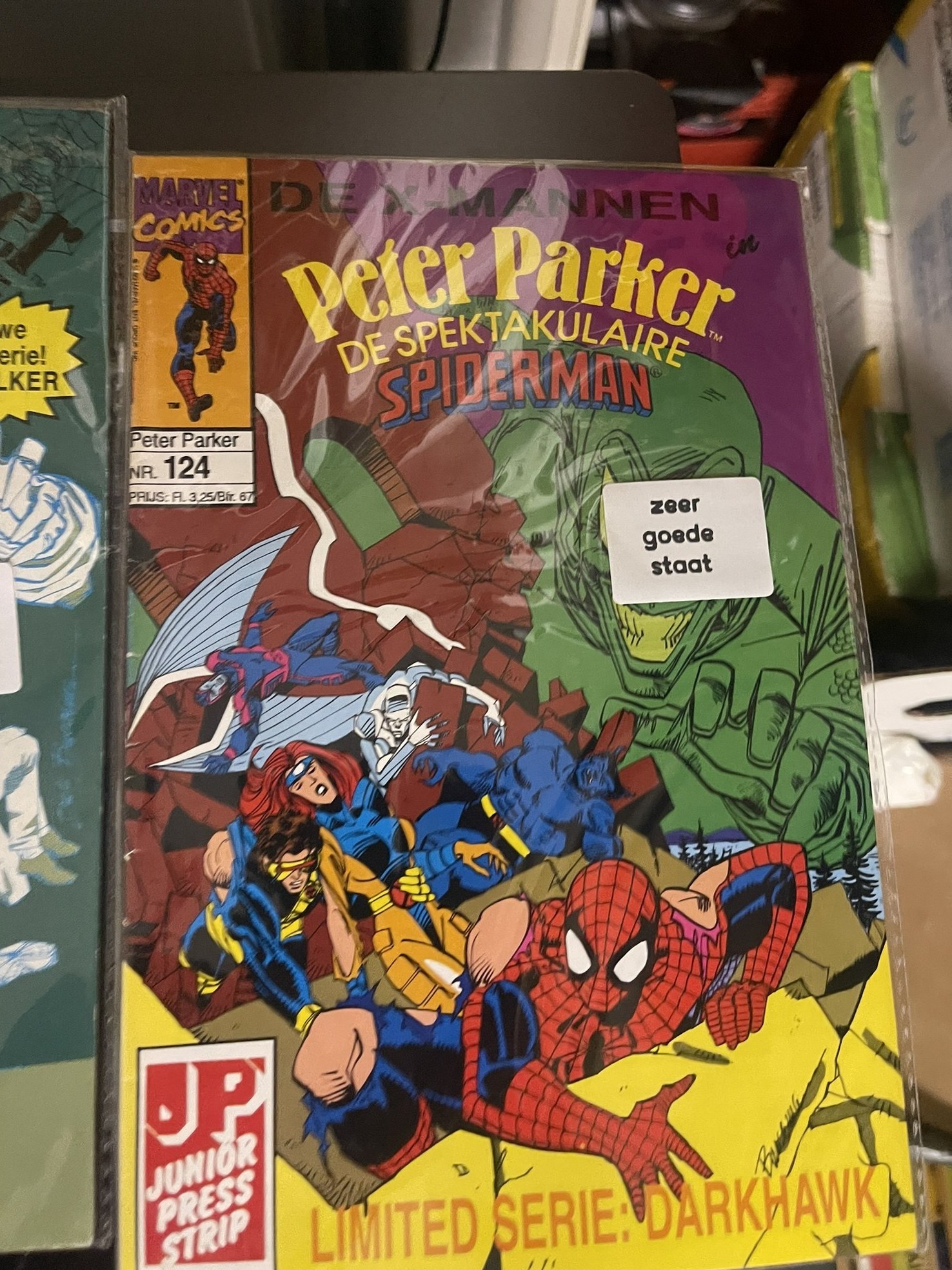 Cover van Peter Parker 124