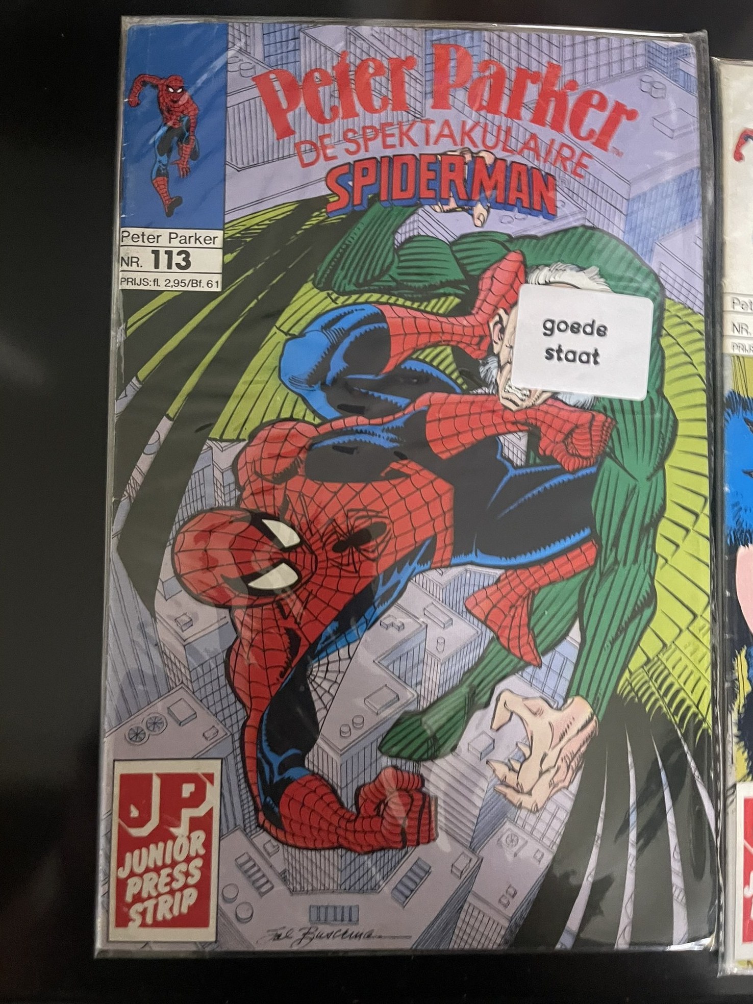 Cover van Peter Parker 113