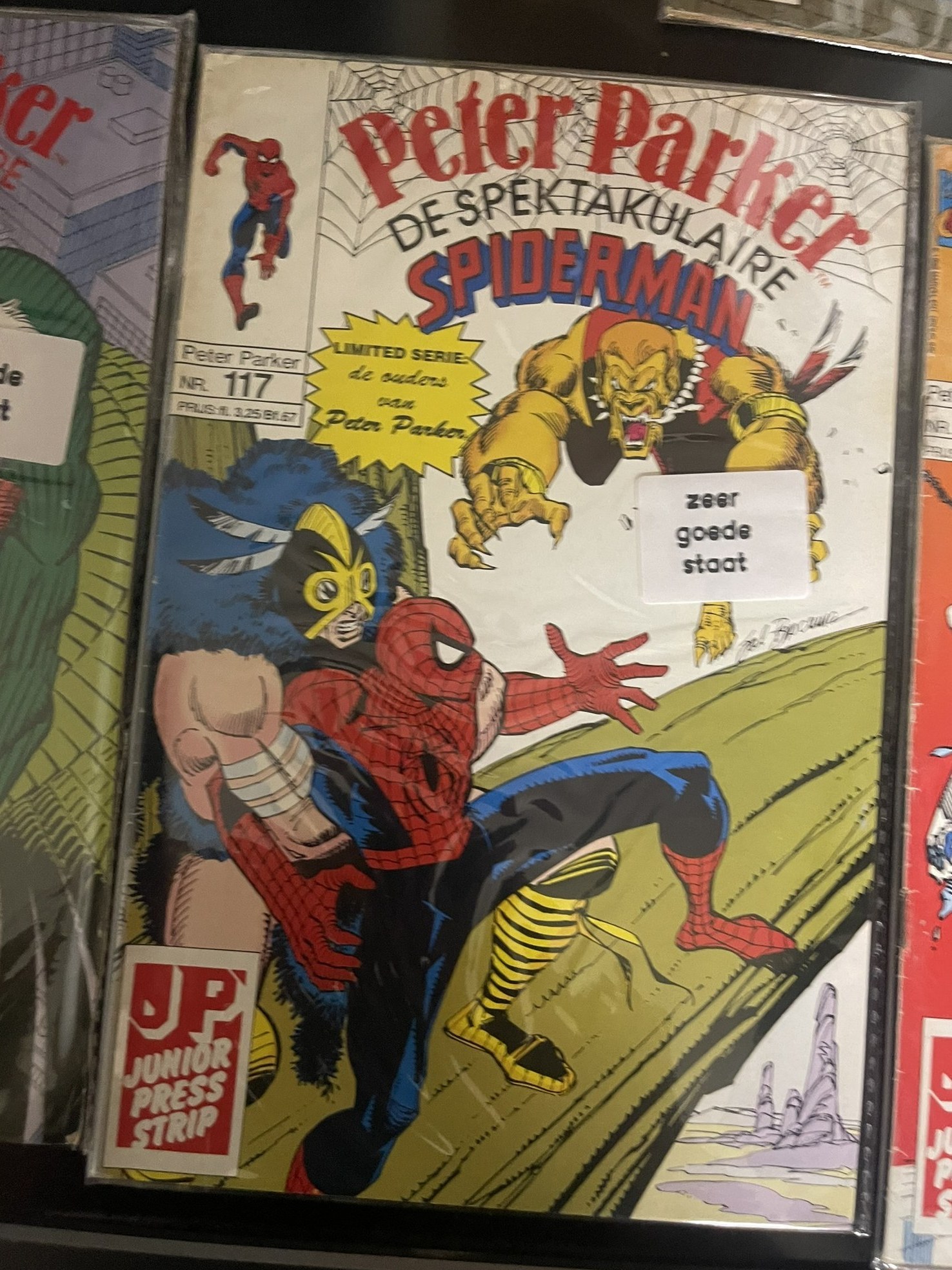 Cover van Peter Parker 117