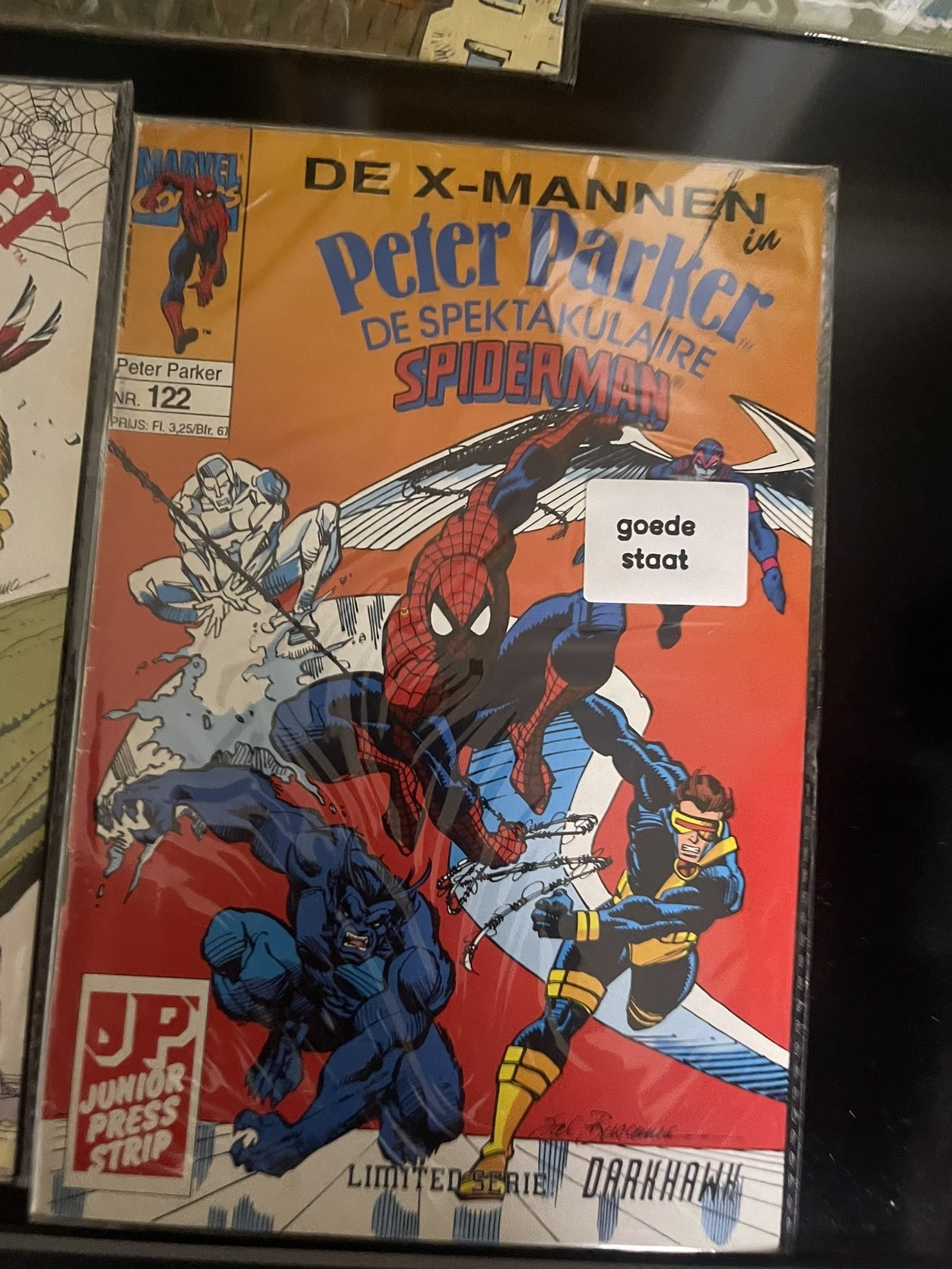 Cover van Peter Parker 122