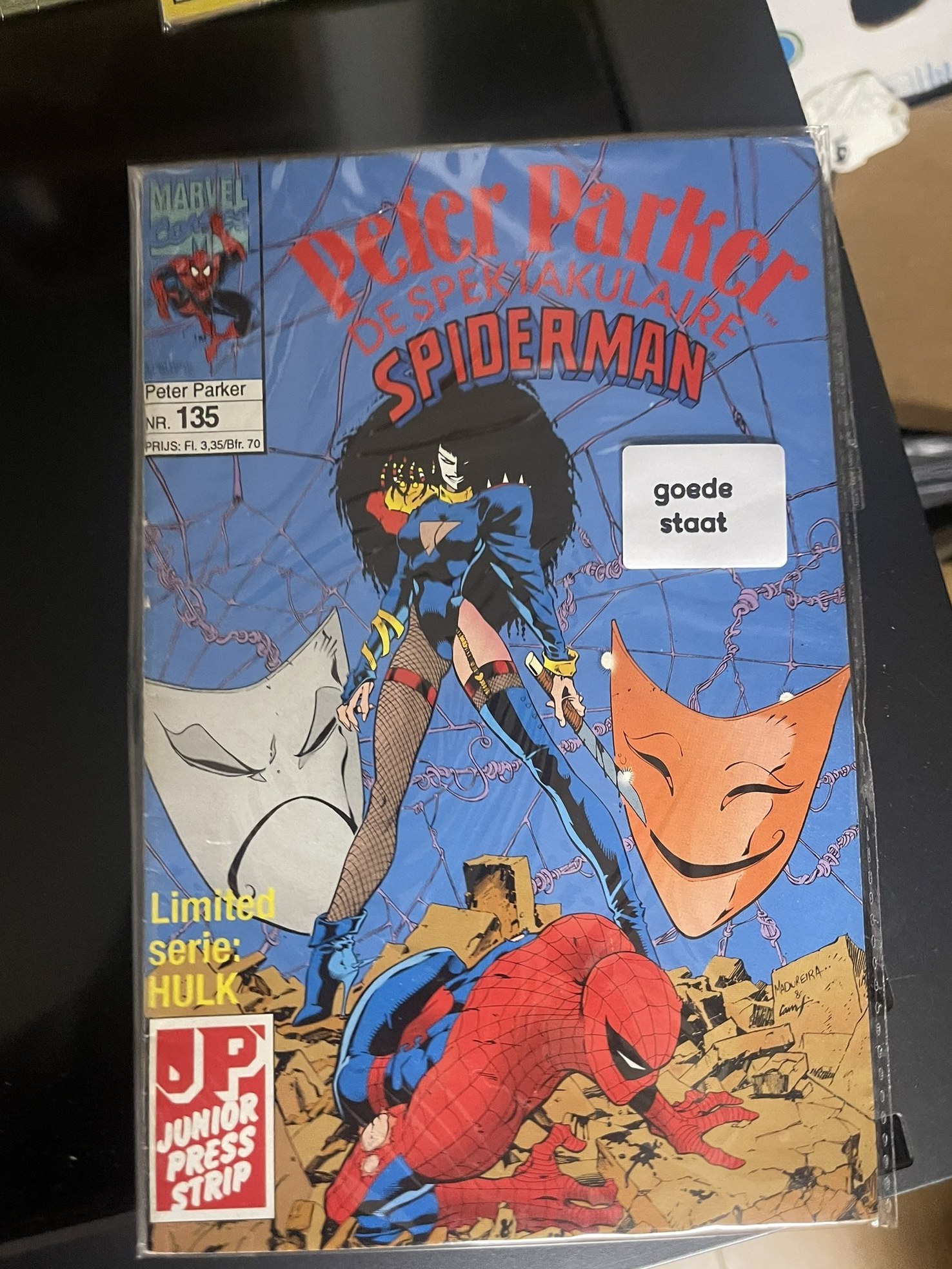 Cover van Peter Parker 135