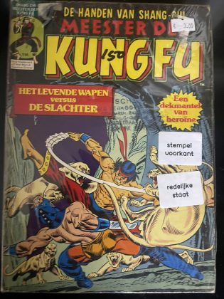 Cover van Handel in verdovende middelen + Het levende wapen versus de Slachter