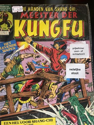 Cover van Een hel voor Shang-Chi in de rivier des doods