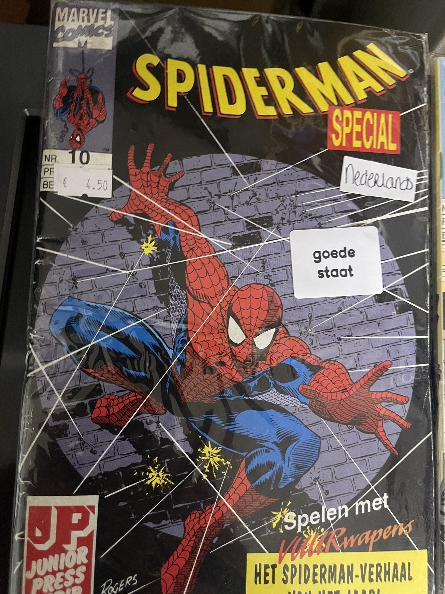 Cover van Spider-Man Special 10