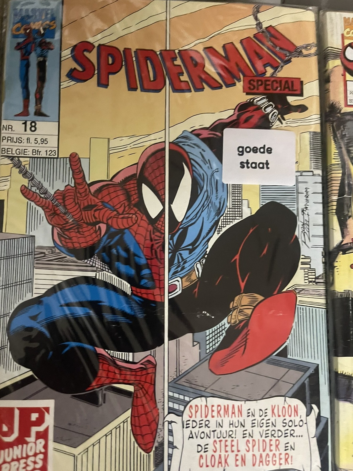 Cover van Spider-Man Special 18