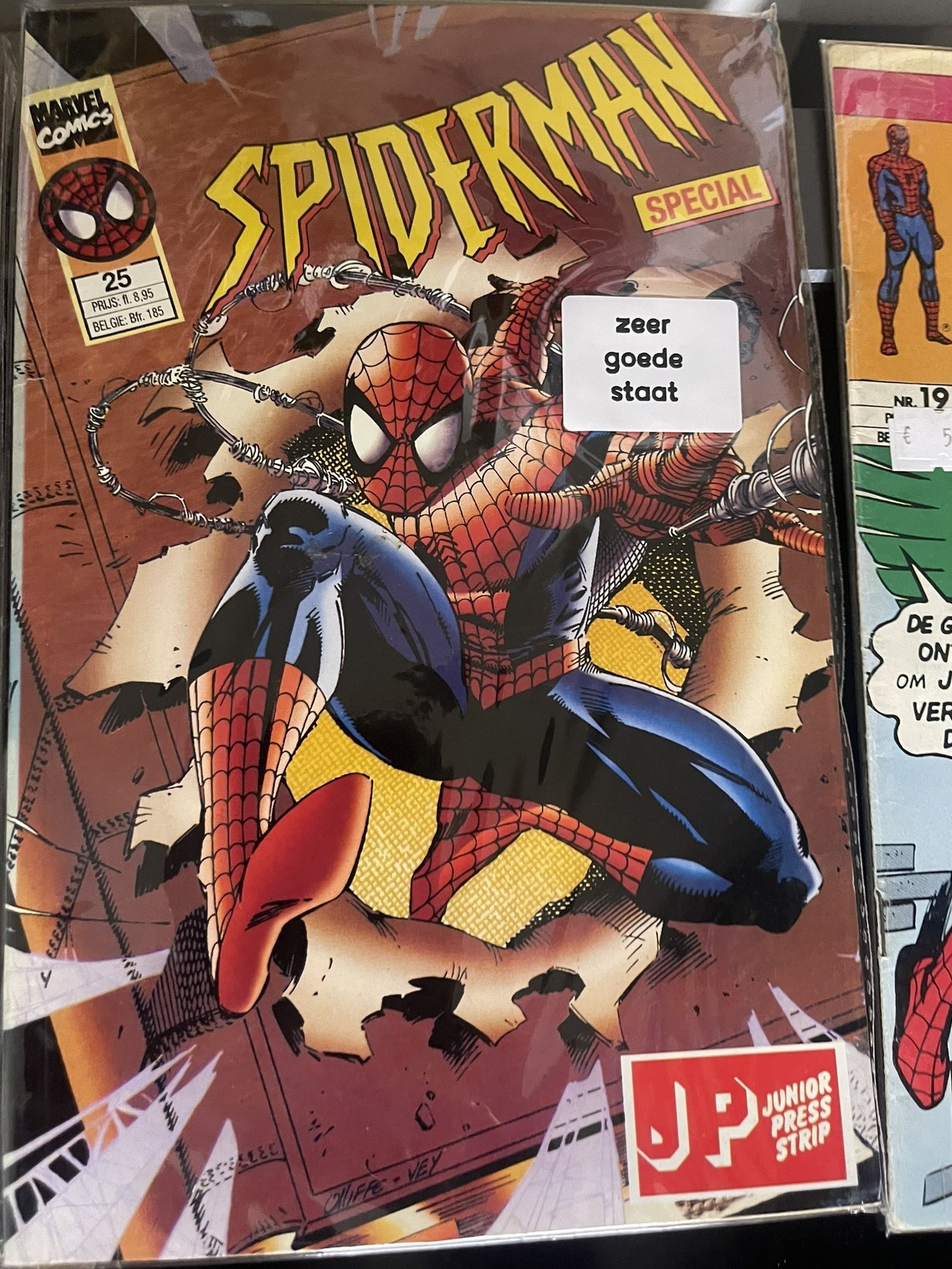Cover van Spiderman special 25