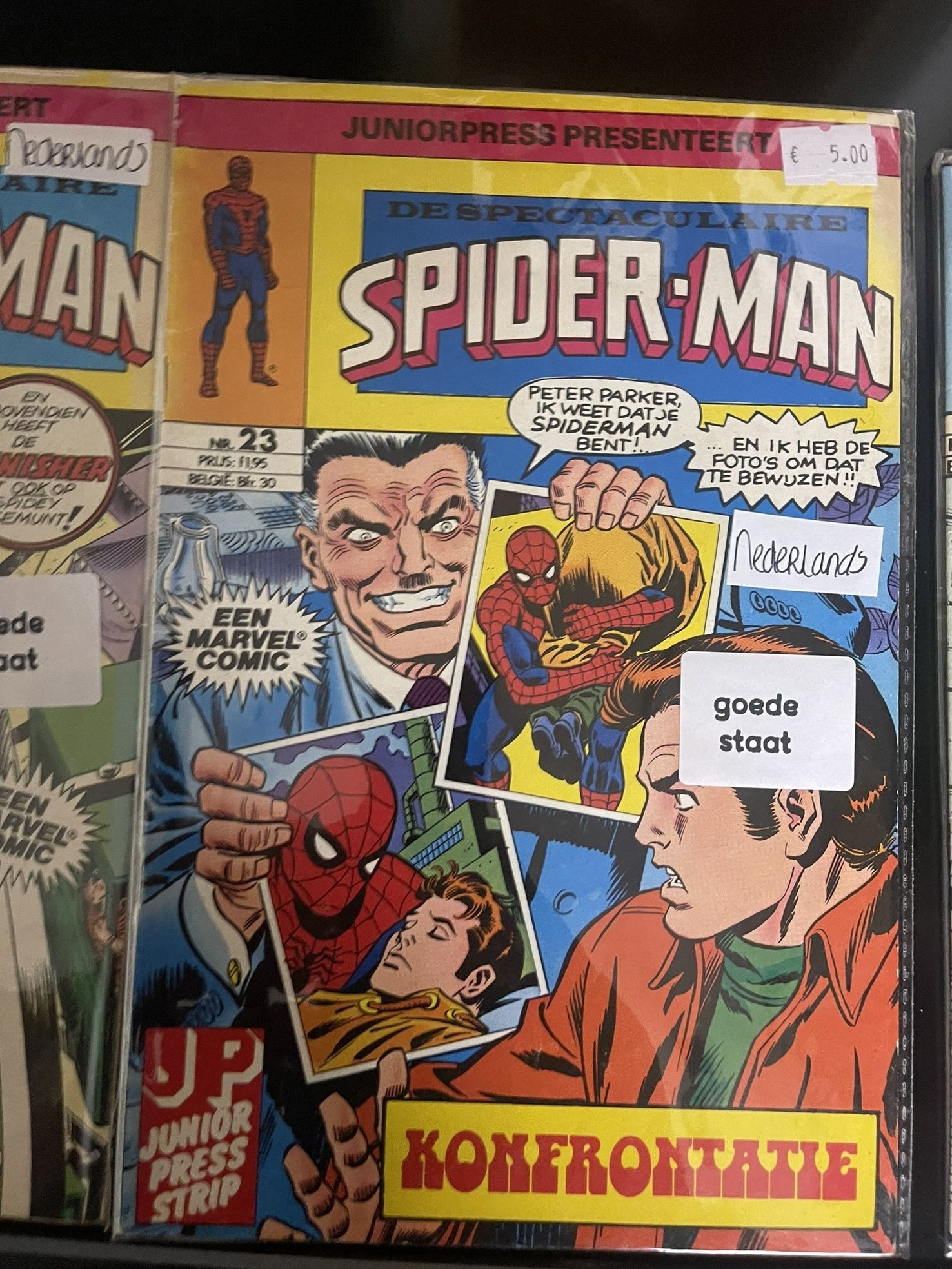 Cover van Konfrontatie