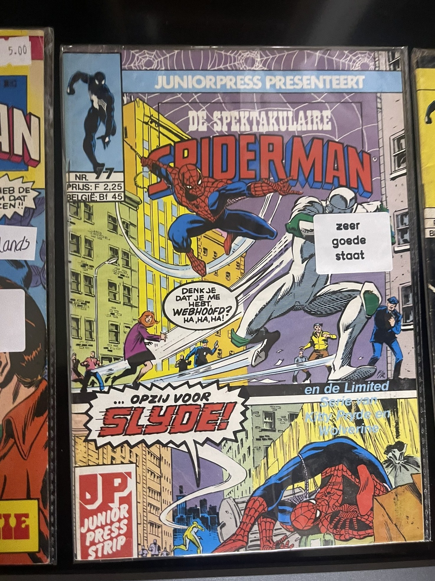 Cover van De Spektakulaire Spider-Man 77