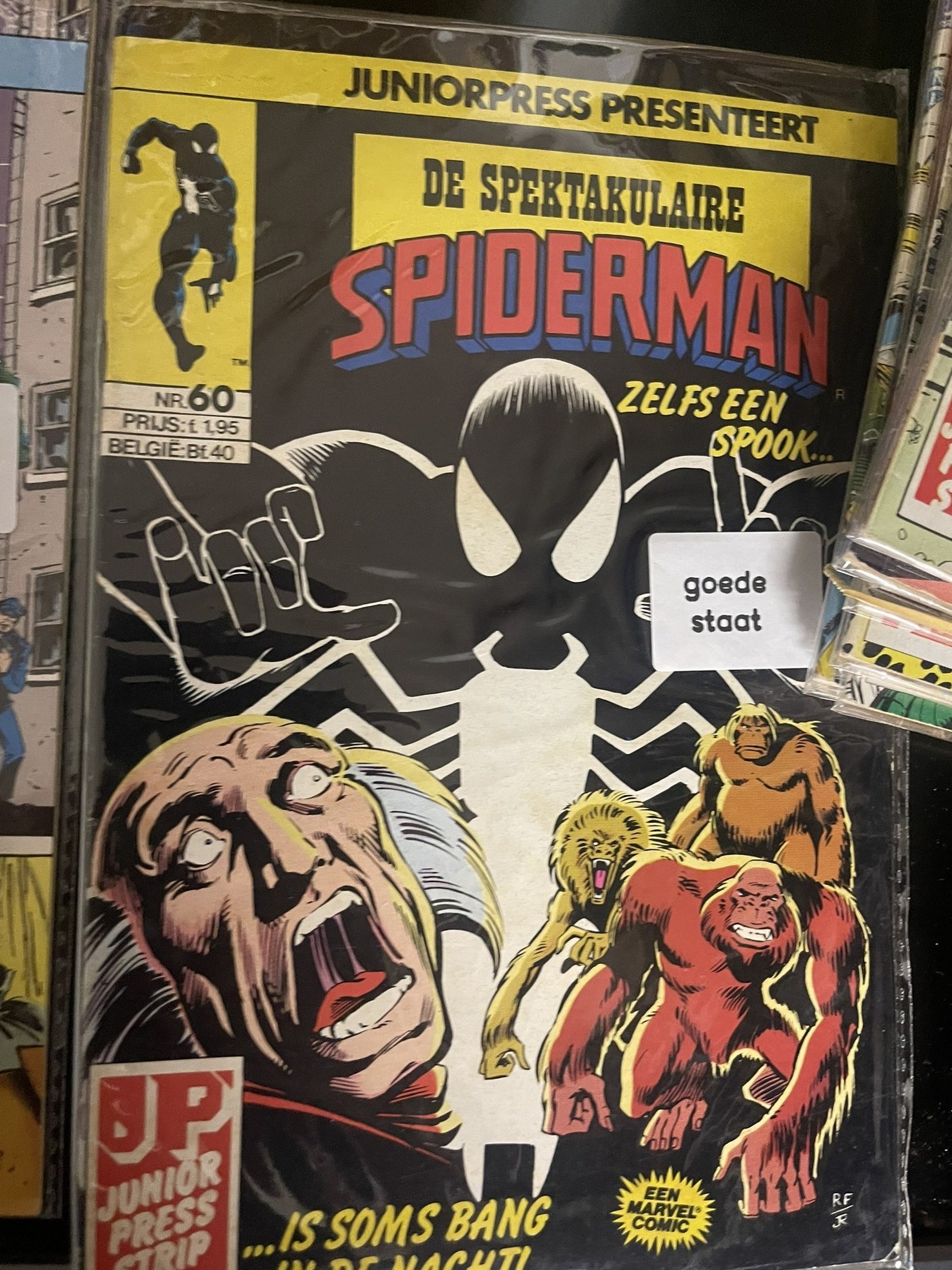 Cover van De spektakulaire Spiderman 60