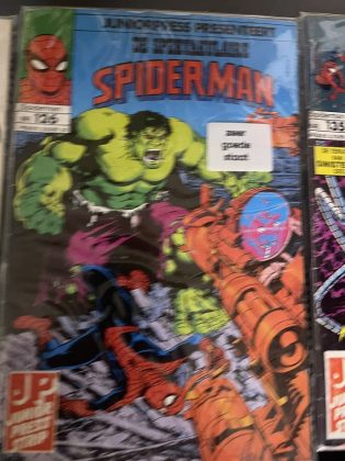 Cover van De spektakulaire Spiderman 125 special