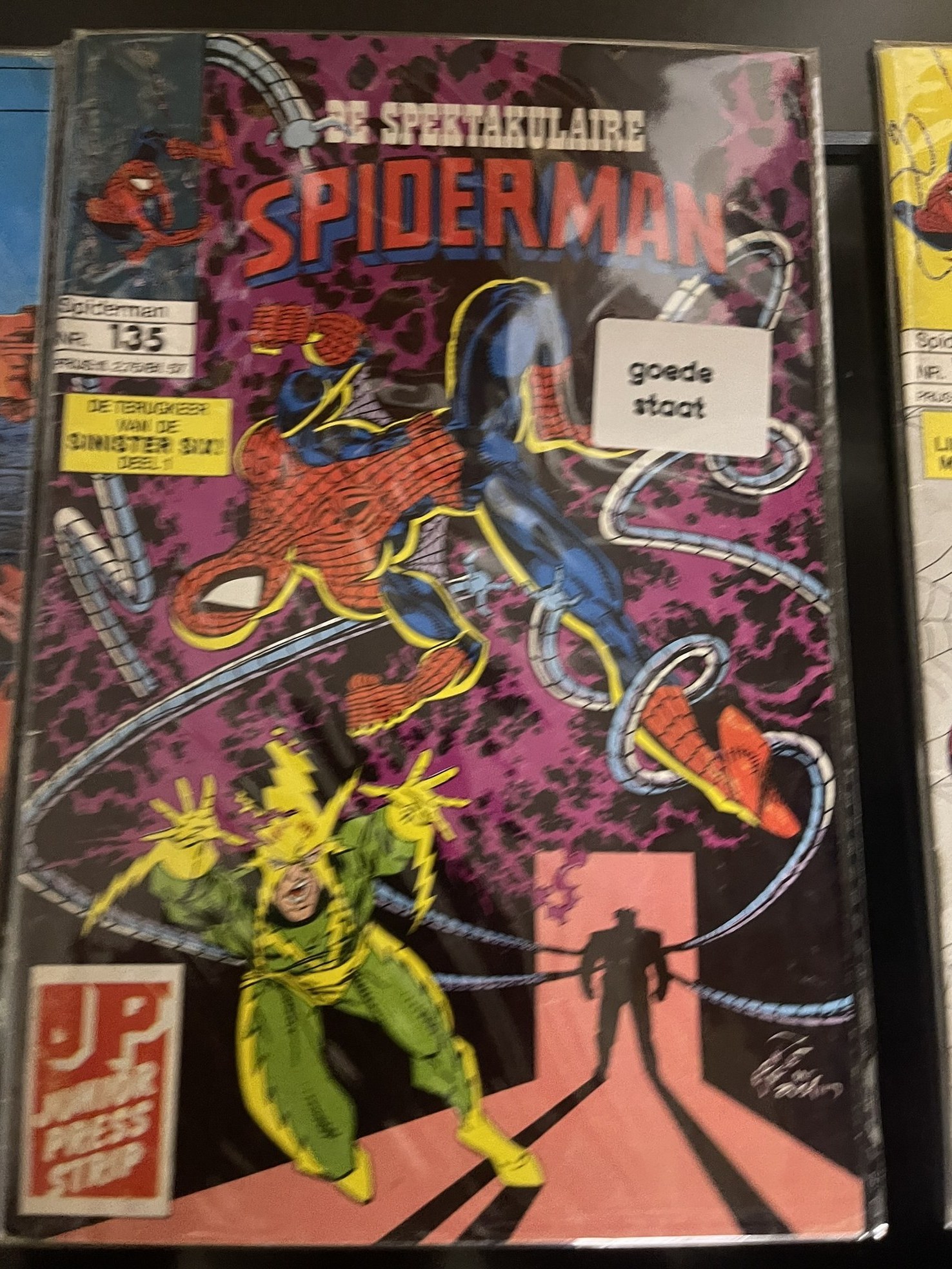 Cover van De terugkeer van de Sinister Six!