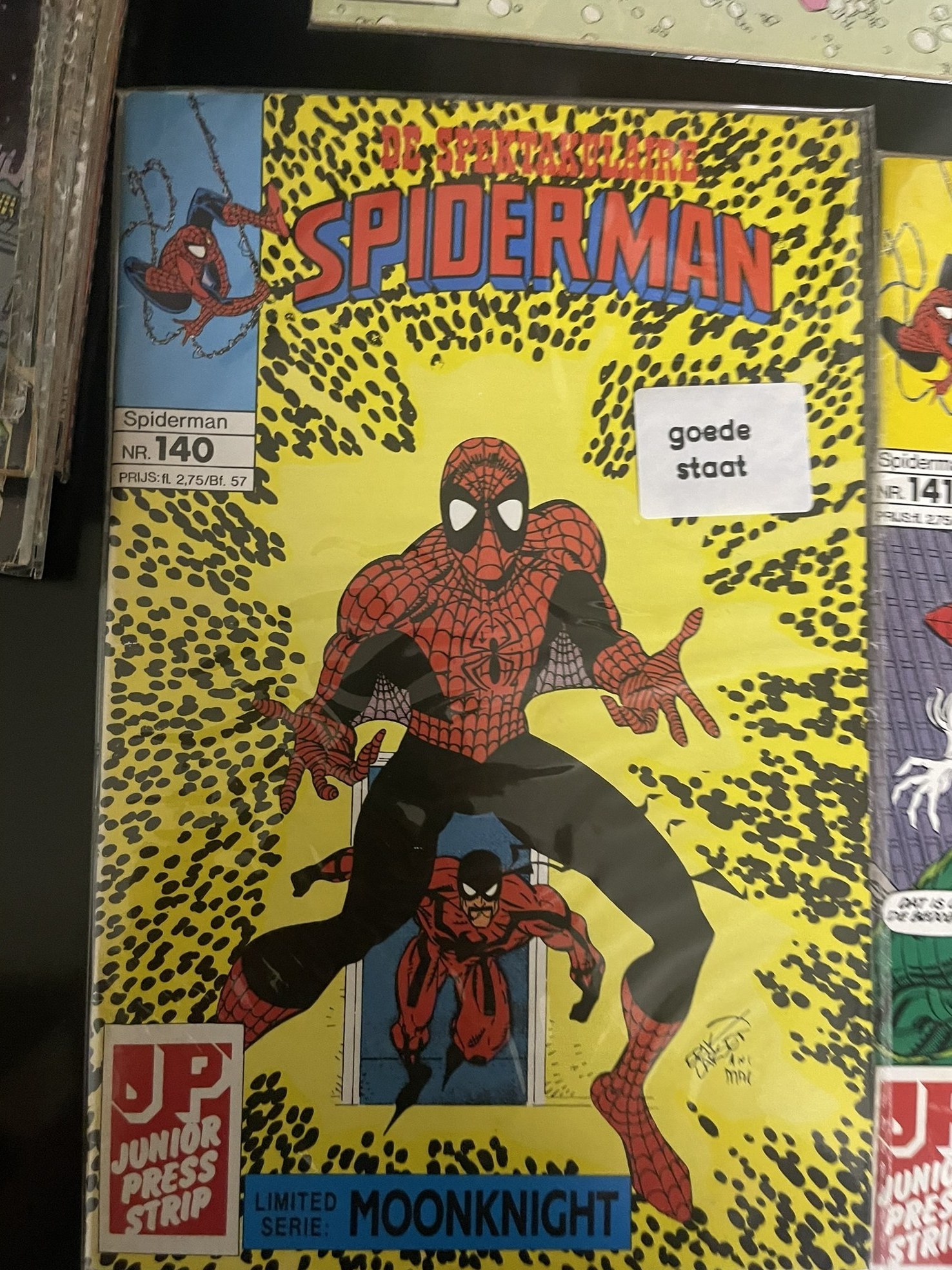 Cover van De spektakulaire Spiderman 140