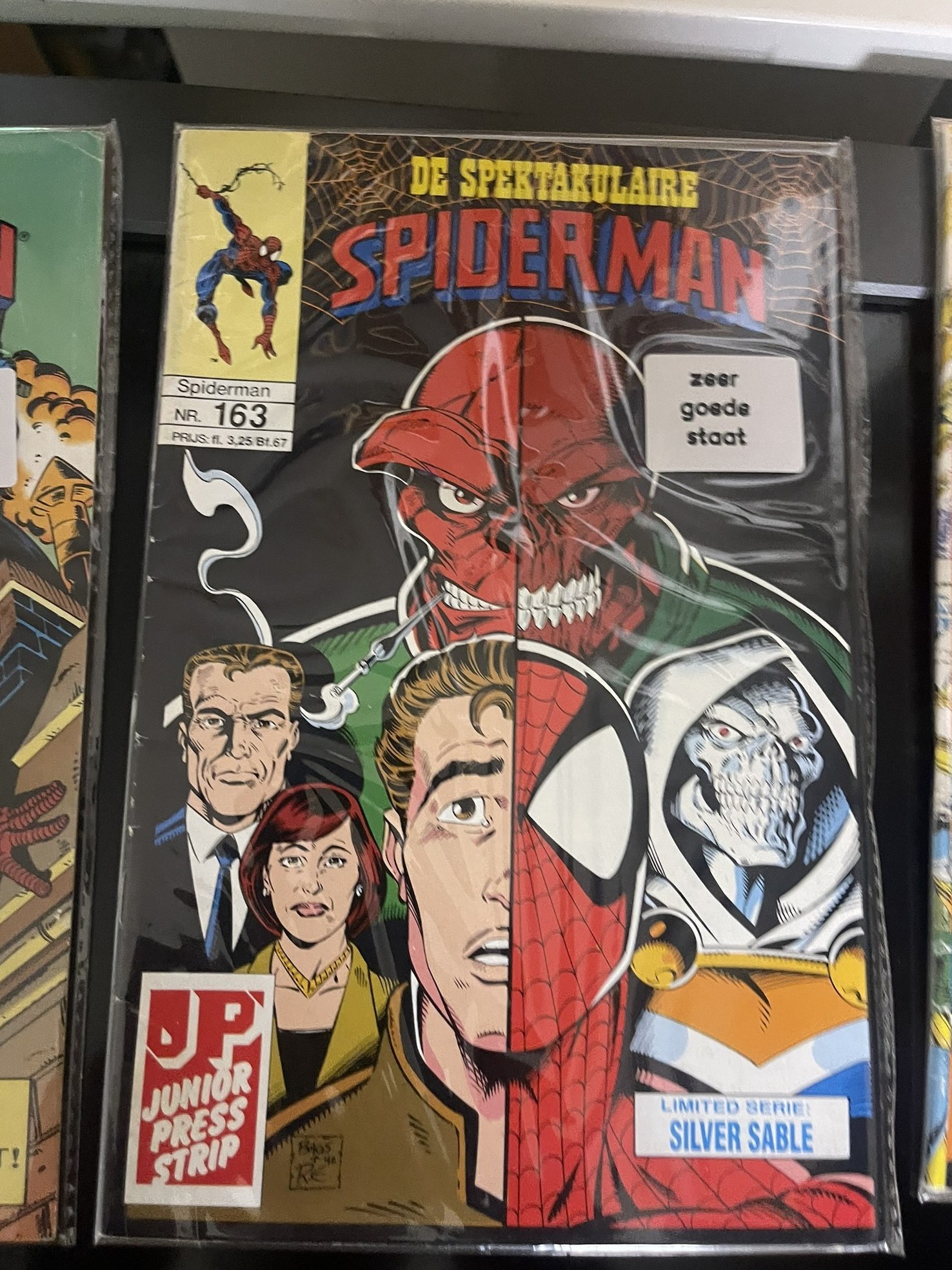 Cover van De Spektakulaire Spider-Man 163