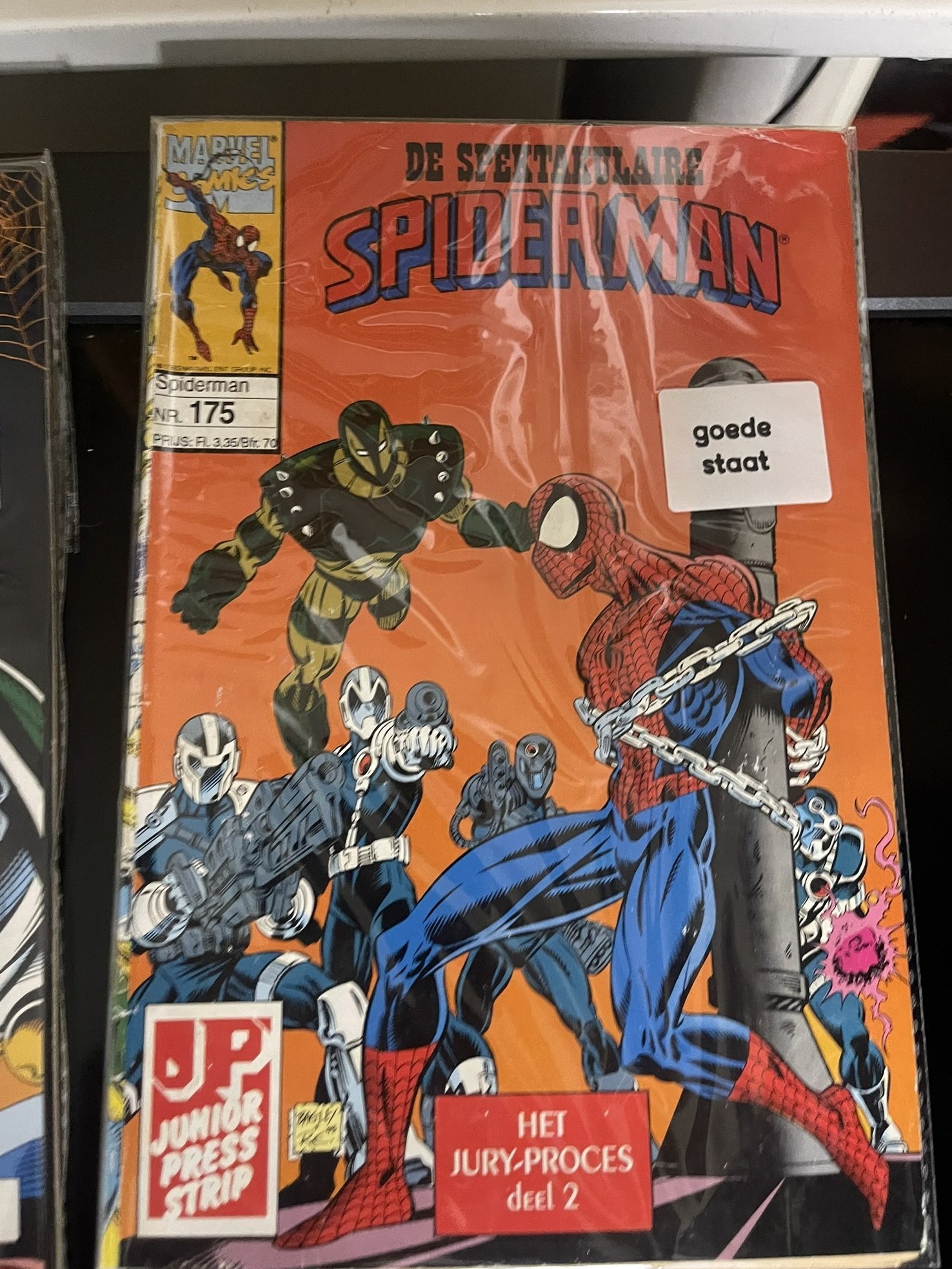 Cover van Spektakulaire Spider-Man 175