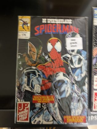 Cover van De spektakulaire Spiderman - Uitgerookt!