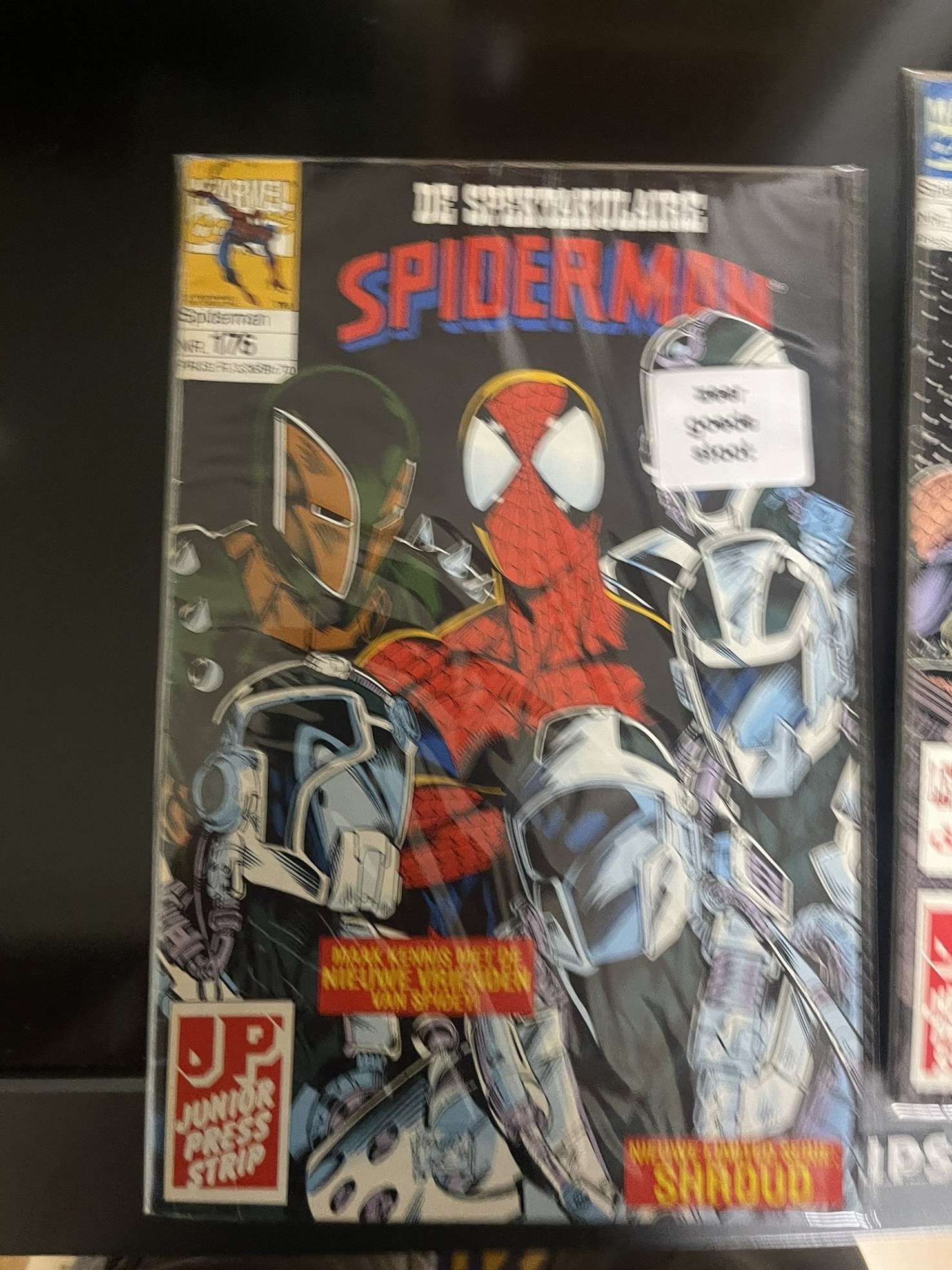Cover van De spektakulaire Spiderman - Uitgerookt!