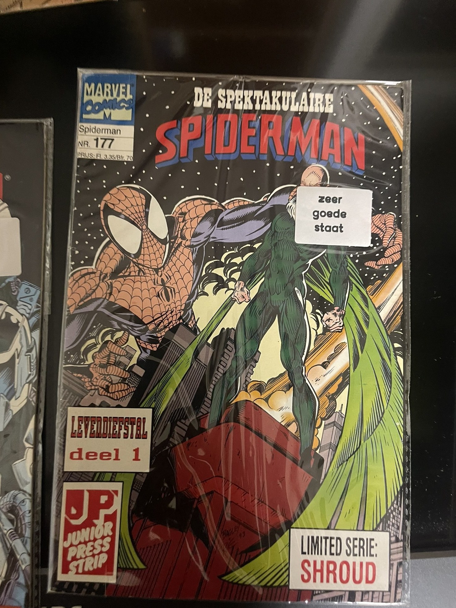 Cover van De Spektakulaire Spider-Man 177