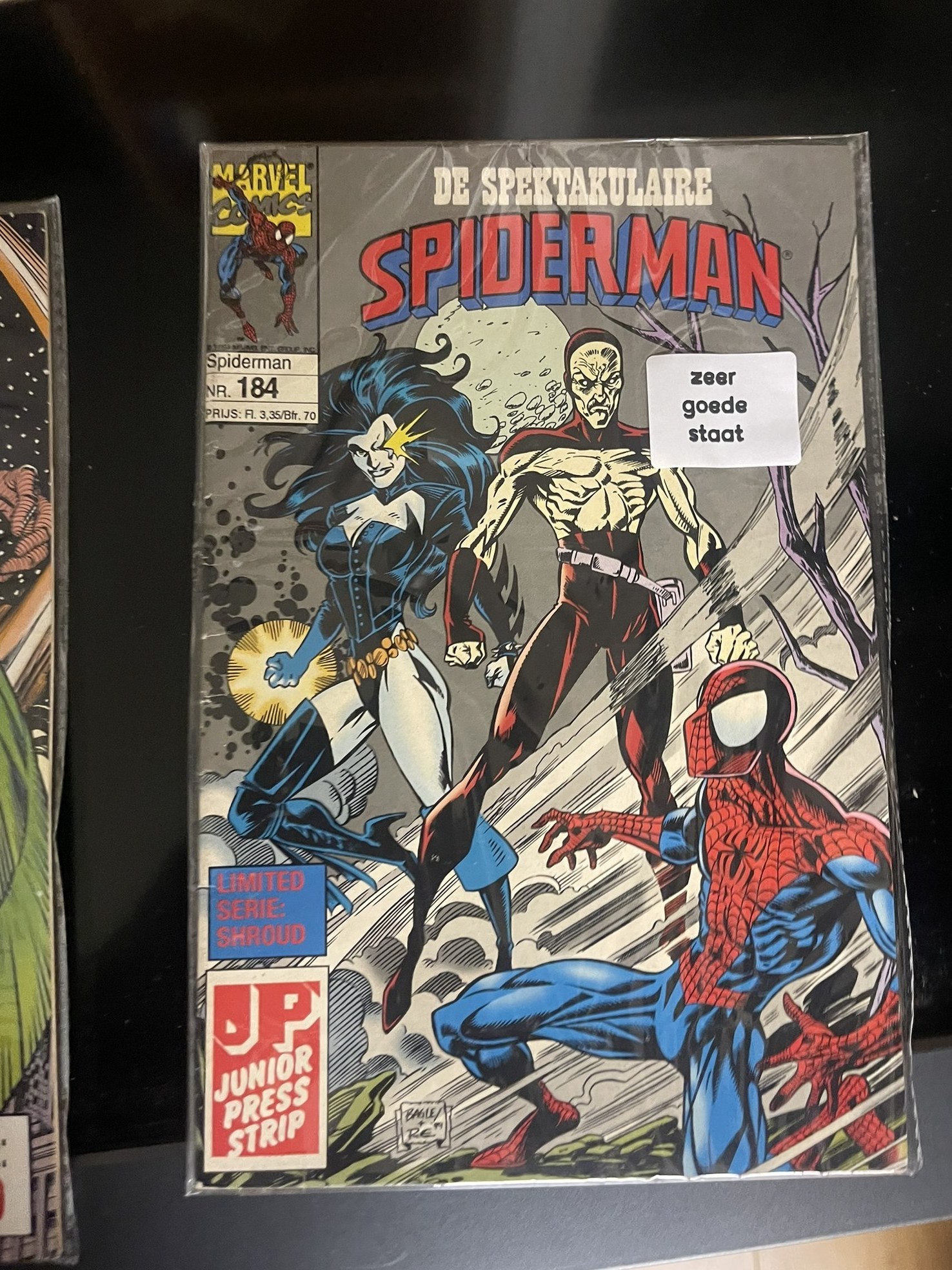 Cover van De Spektakulaire Spider-Man 184