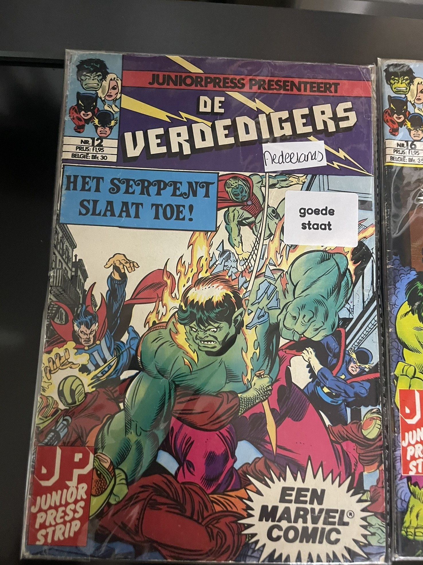 Cover van Het Serpent slaat toe!