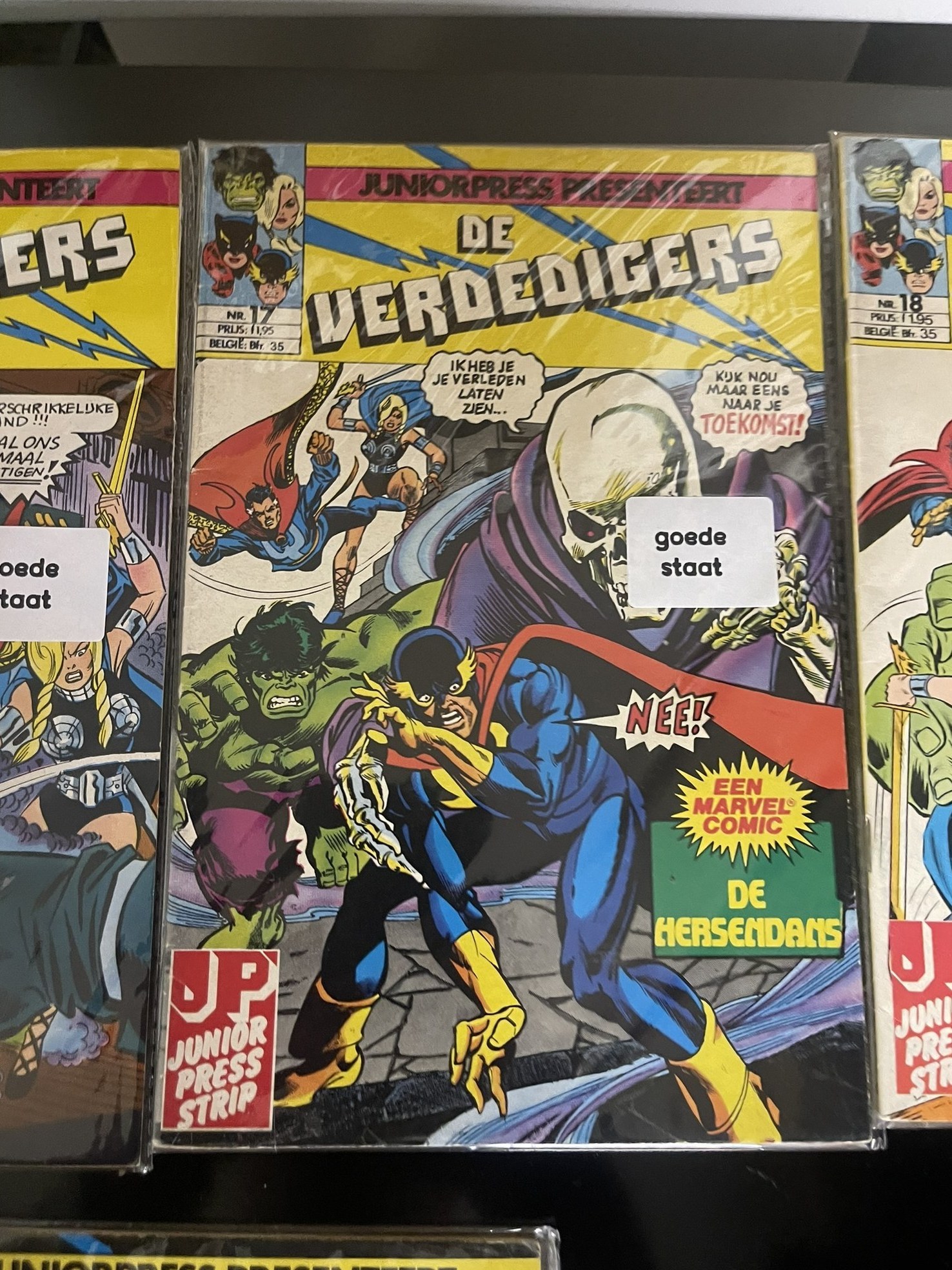 Cover van De hersendans