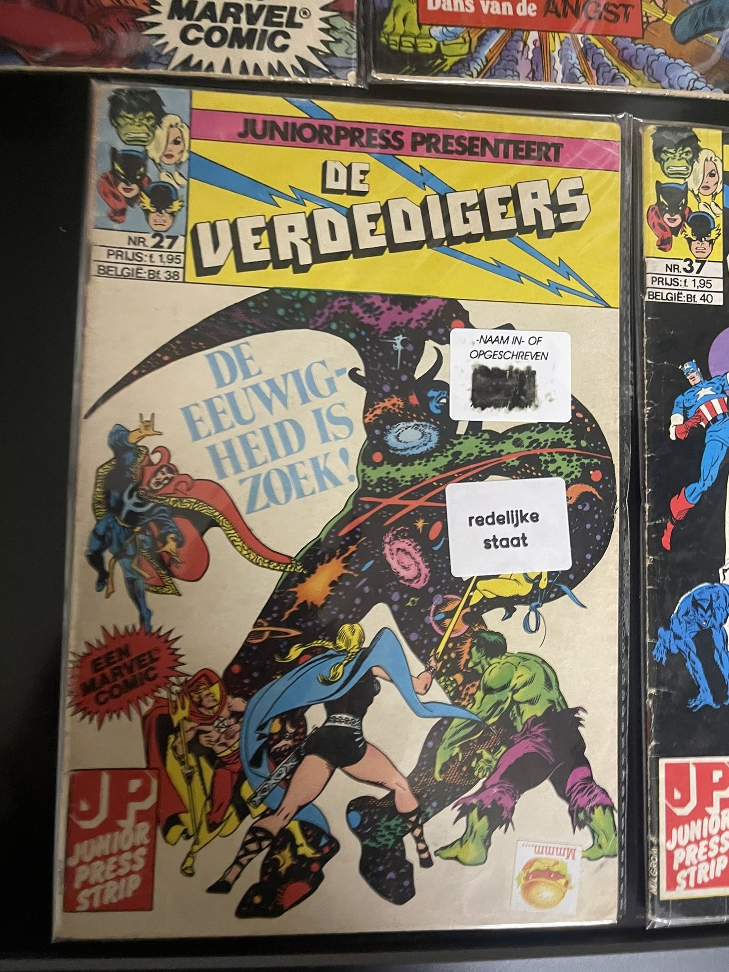 Cover van De eeuwigheid is zoek!