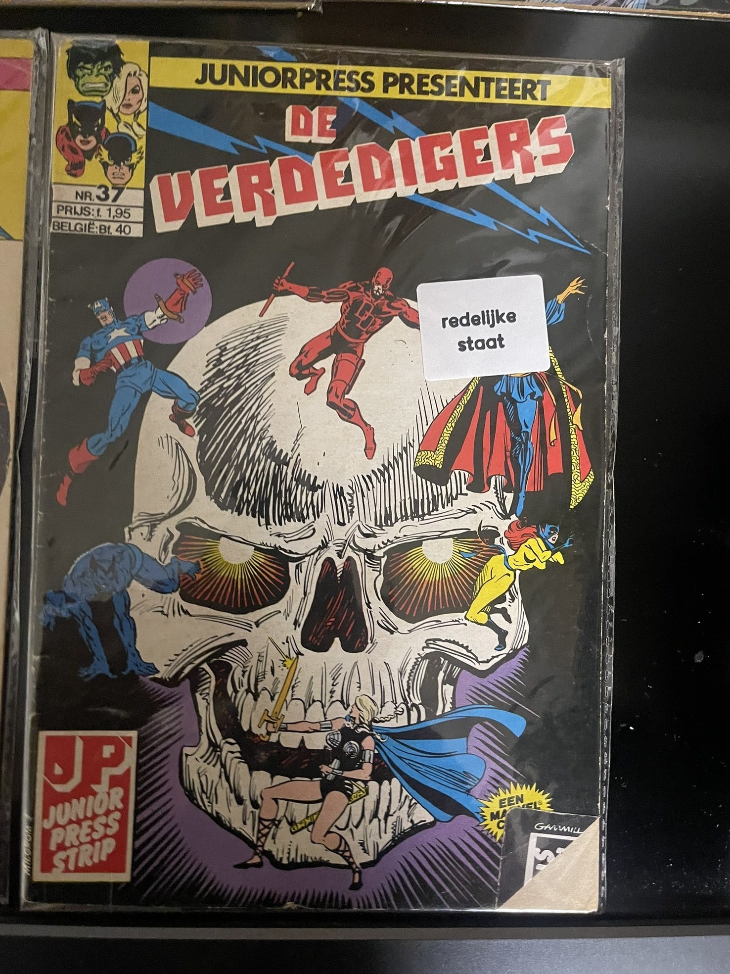 Cover van [De oorlog die een eind maakt aan alle oorlogen!!]