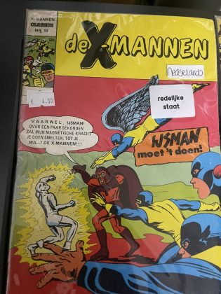 Cover van IJsman moet 't doen!